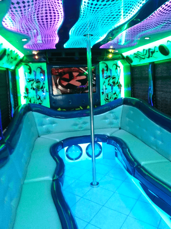 Limo With Swimming Pool
