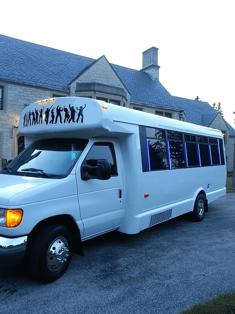 Luxury Party Limo Buses in Chicago IL