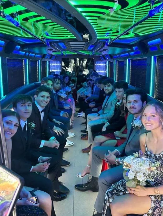Party Bus Rental for Prom near me