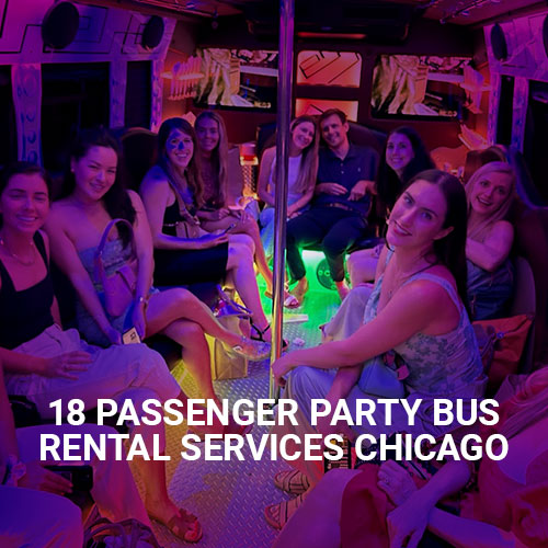18-Passenger-party-bus-rental-services-Chicago