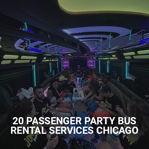 20-Passenger-party-bus-rental-services-Chicago