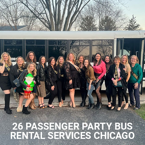 26-Passenger-party-bus-rental-services-Chicago