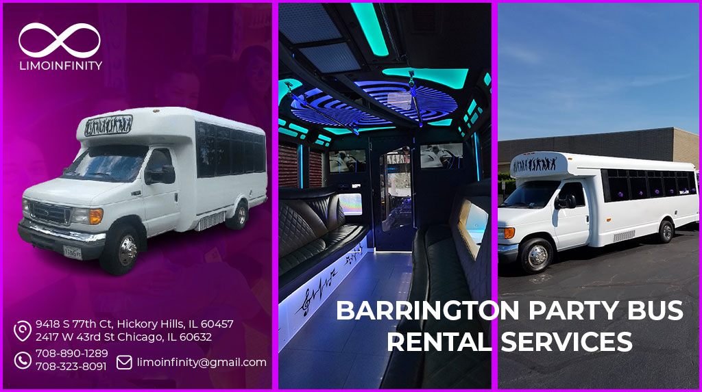 Barrington Party Bus Rental Services