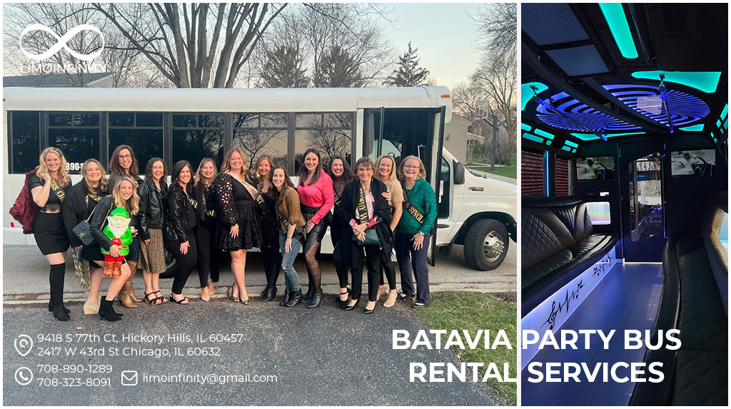 Batavia Party Bus Rental Services