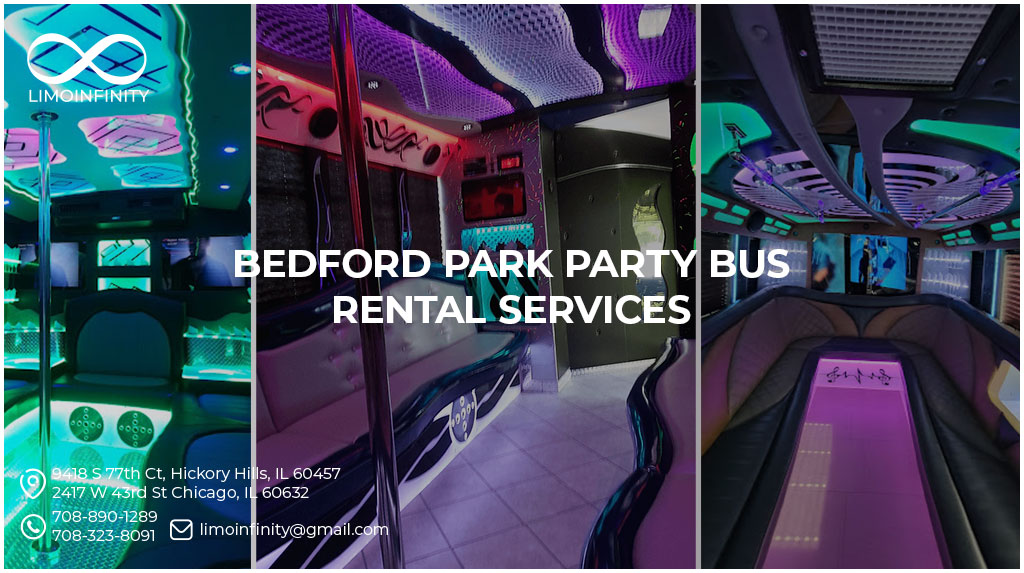 Bedford Park Party Bus Rental Services