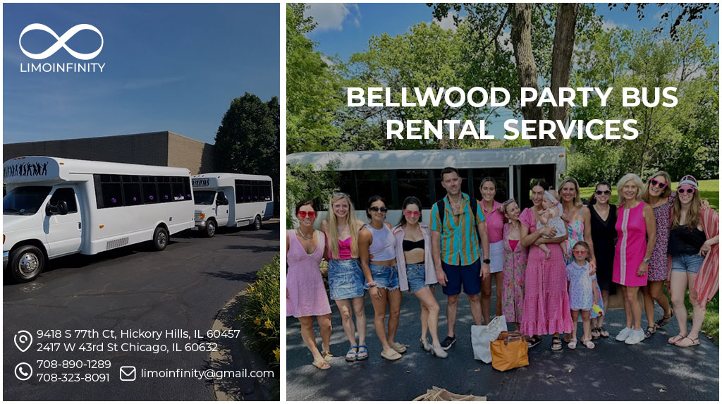 Bellwood Party Bus Rental Services