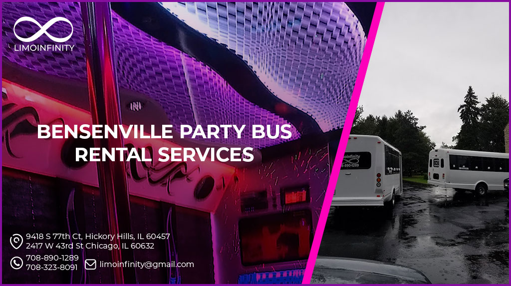 Bensenville Party Bus Rental Services
