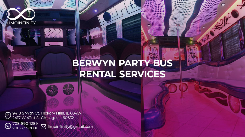 Berwyn Party Bus Rental Services