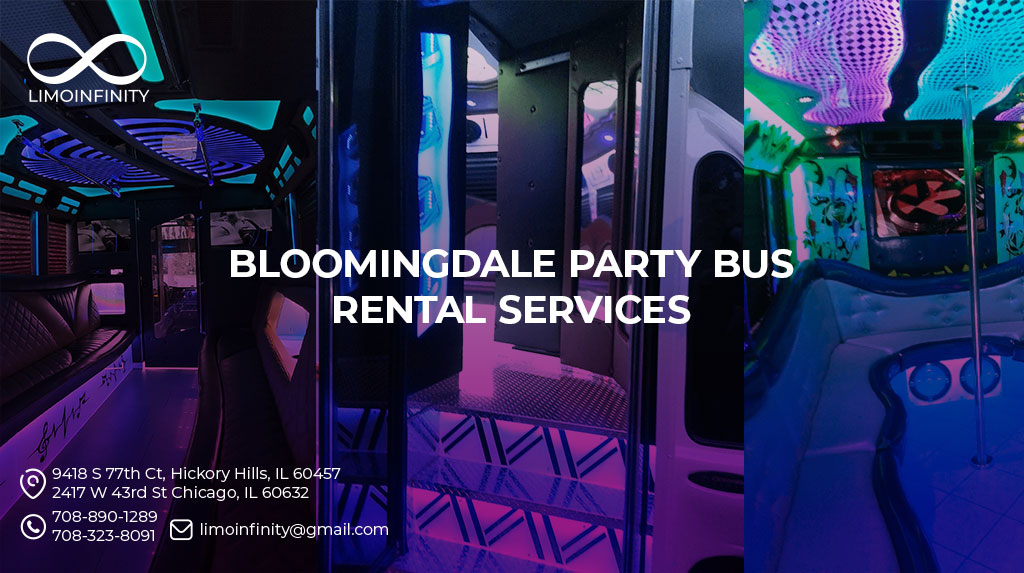 Bloomingdale Party Bus Rental Services