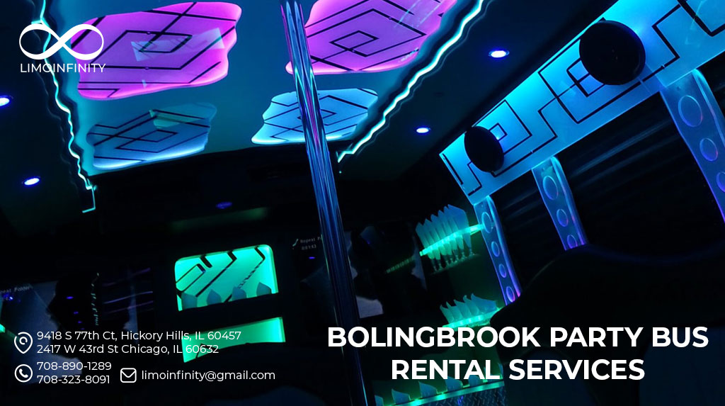 Bolingbrook Party Bus Rental Services