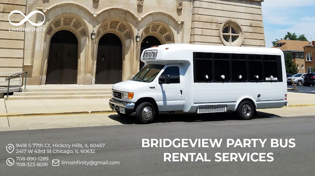 Bridgeview Party Bus Rental Services