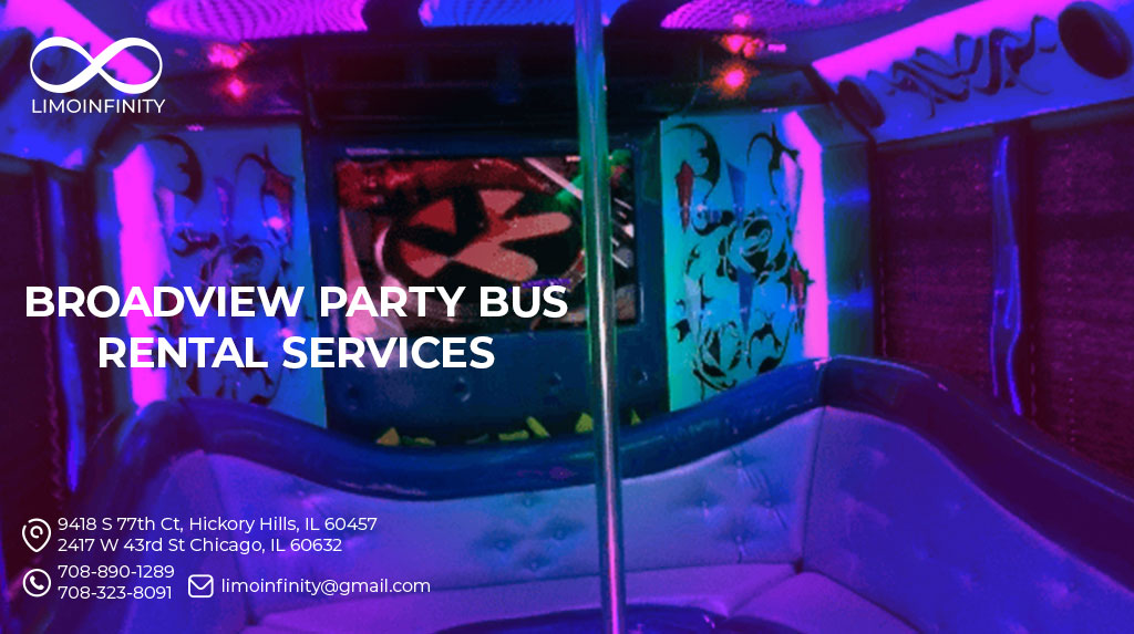 Broadview Party Bus Rental Services