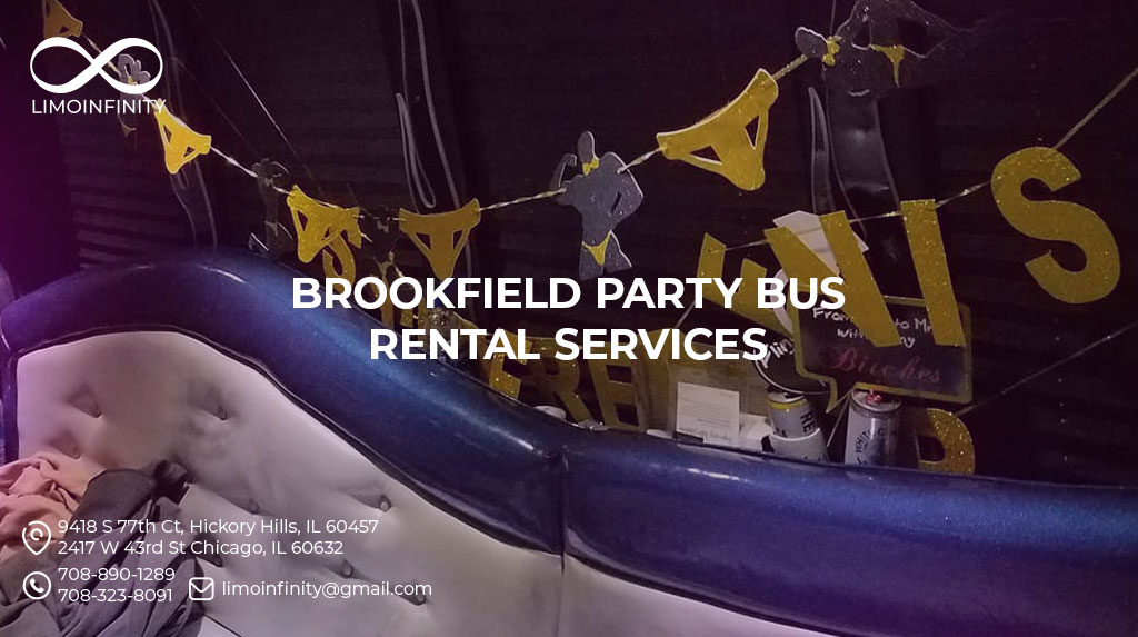 Brookfield Party Bus Rental Services