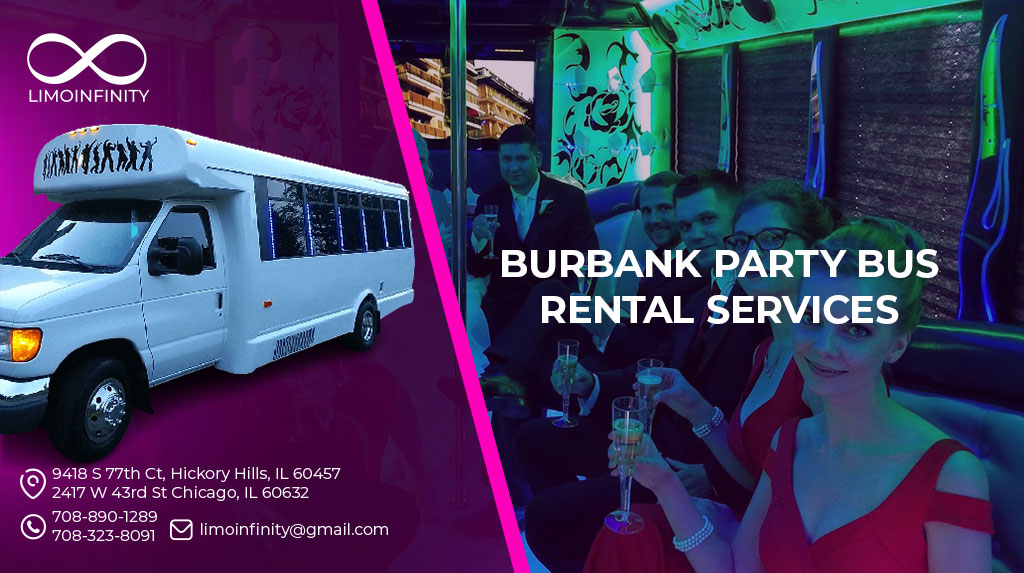 Burbank Party Bus Rental Services