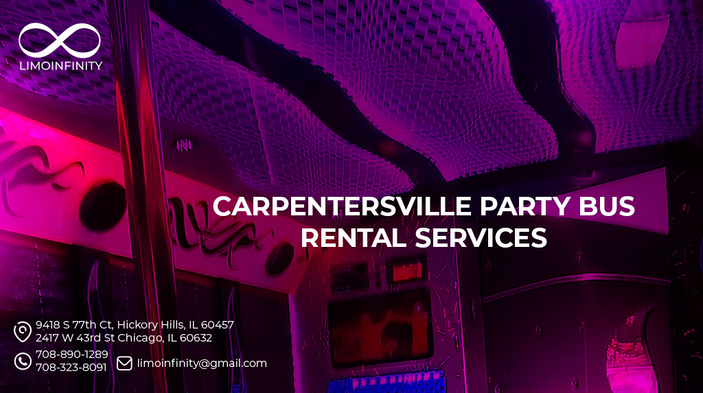 Carpentersville Party Bus Rental Services