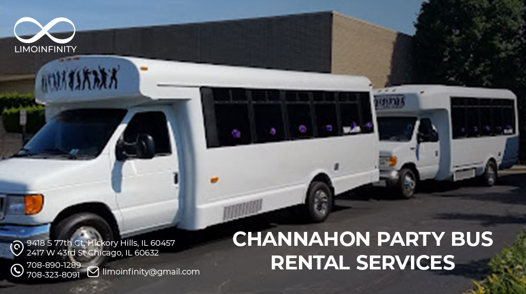 Channahon Party Bus Rental Services