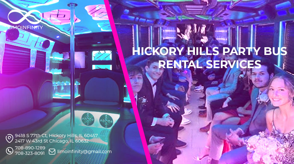 Hickory Hills Party Bus Rental Services
