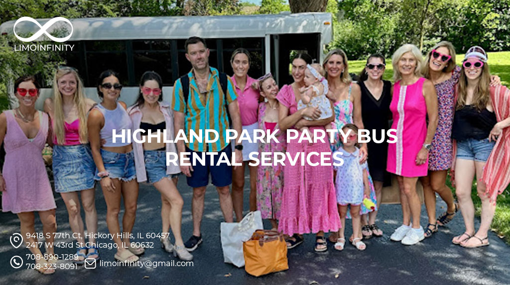 Highland Park Party Bus Rental Services