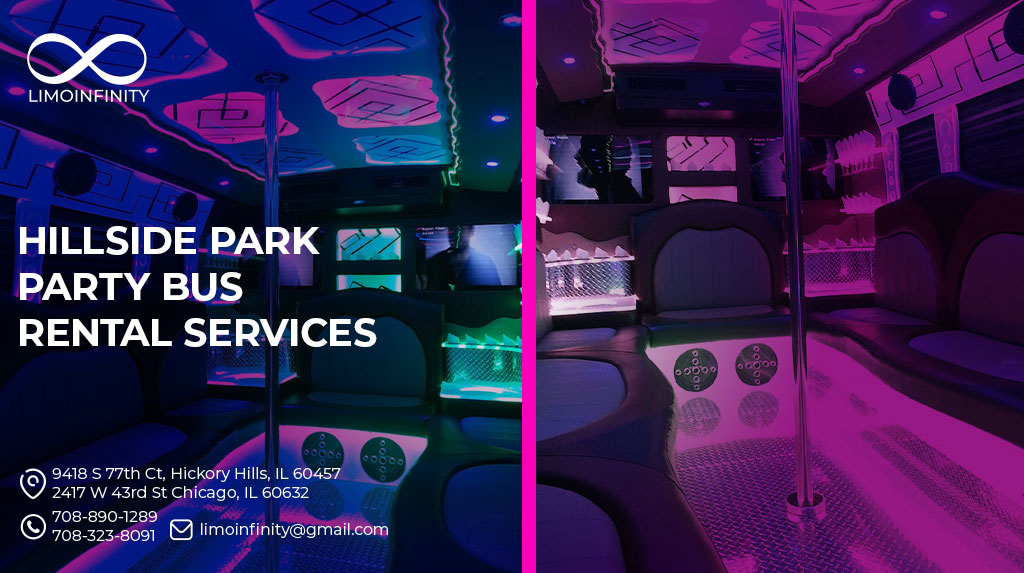Hillside Park Party Bus Rental Services