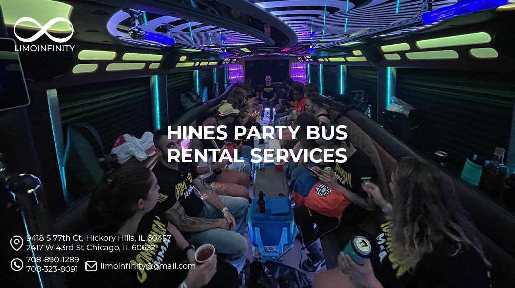 Hines Party Bus Rental Services