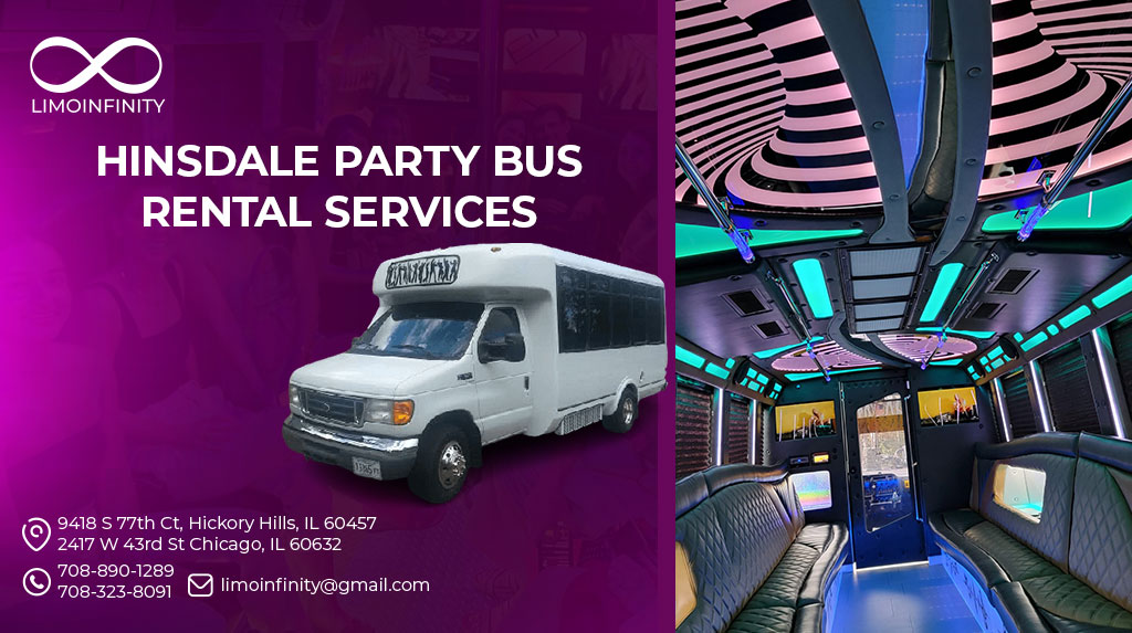 Hinsdale Party Bus Rental Services