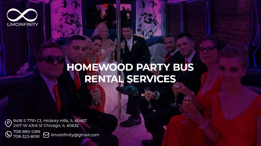 Homewood Party Bus Rental Services