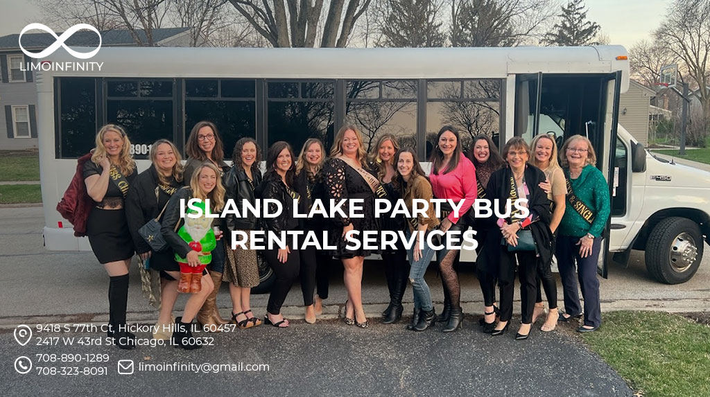 Island Lake Party Bus Rental Services