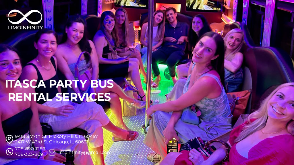 Itasca Party Bus Rental Services