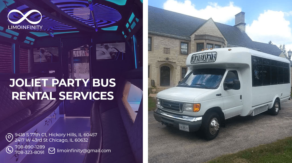 Joliet Party Bus Rental Services