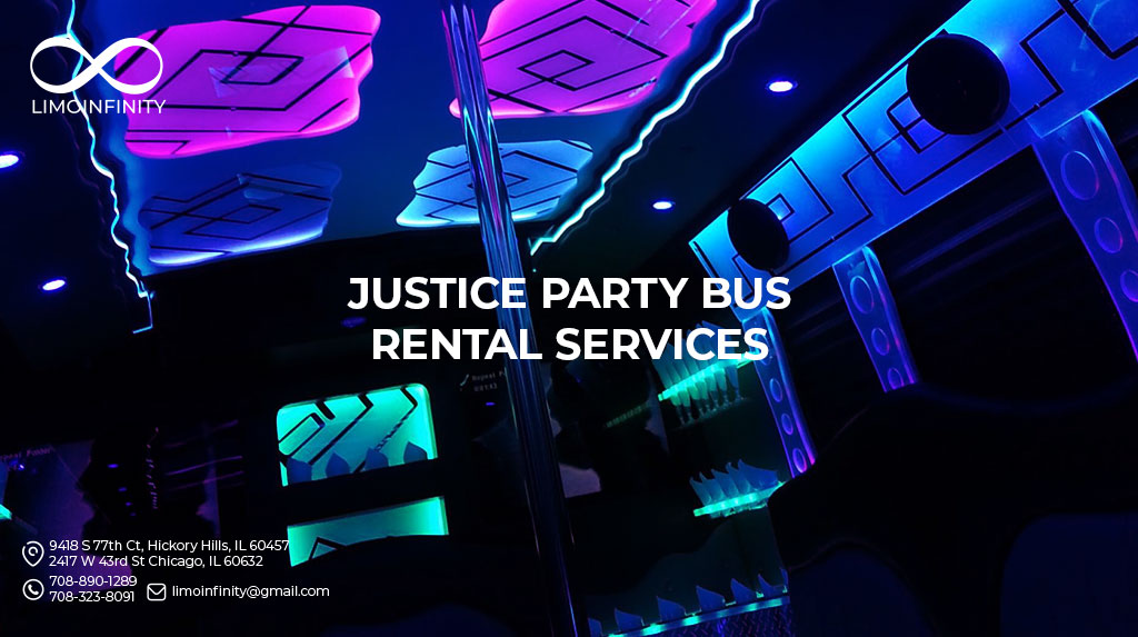 Justice Party Bus Rental Services