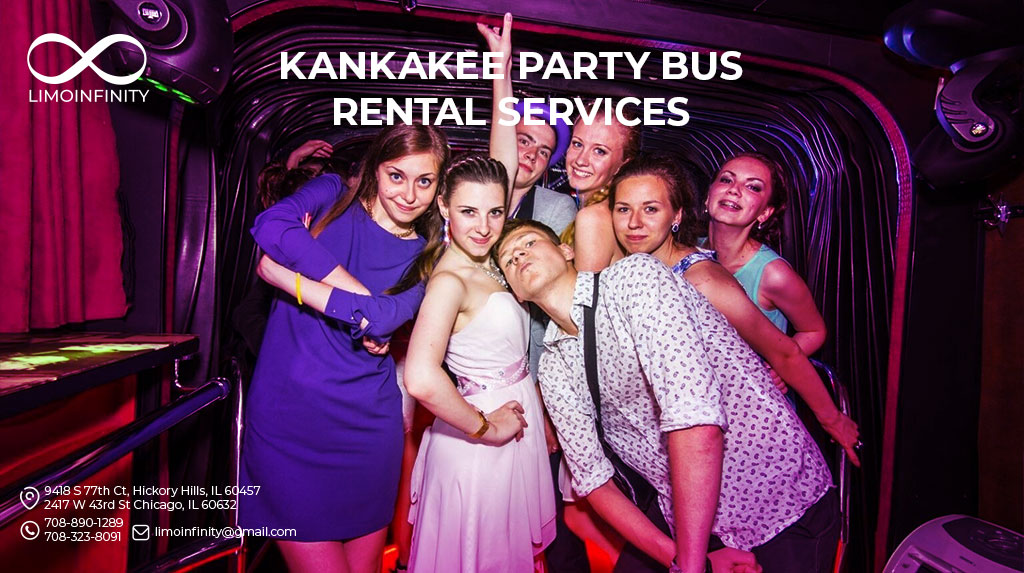 Kankakee Party Bus Rental Services