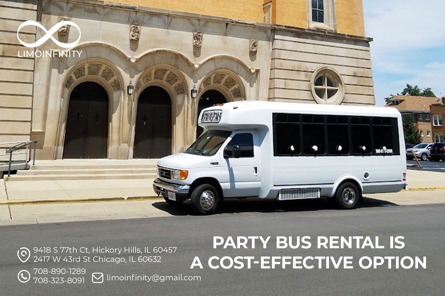 Party bus Rental
