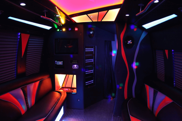 Luxury Party Limo Buses in Chicago